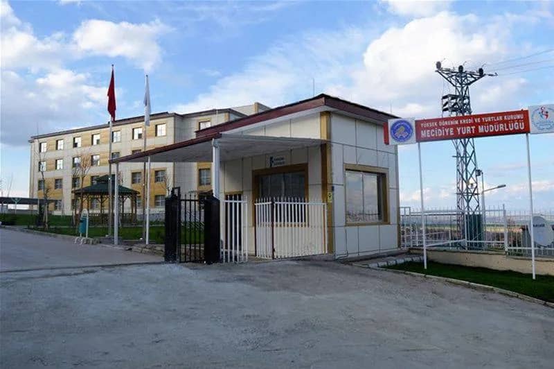 Mecidiye KYK Kız Öğrenci Yurdu Görsel 2