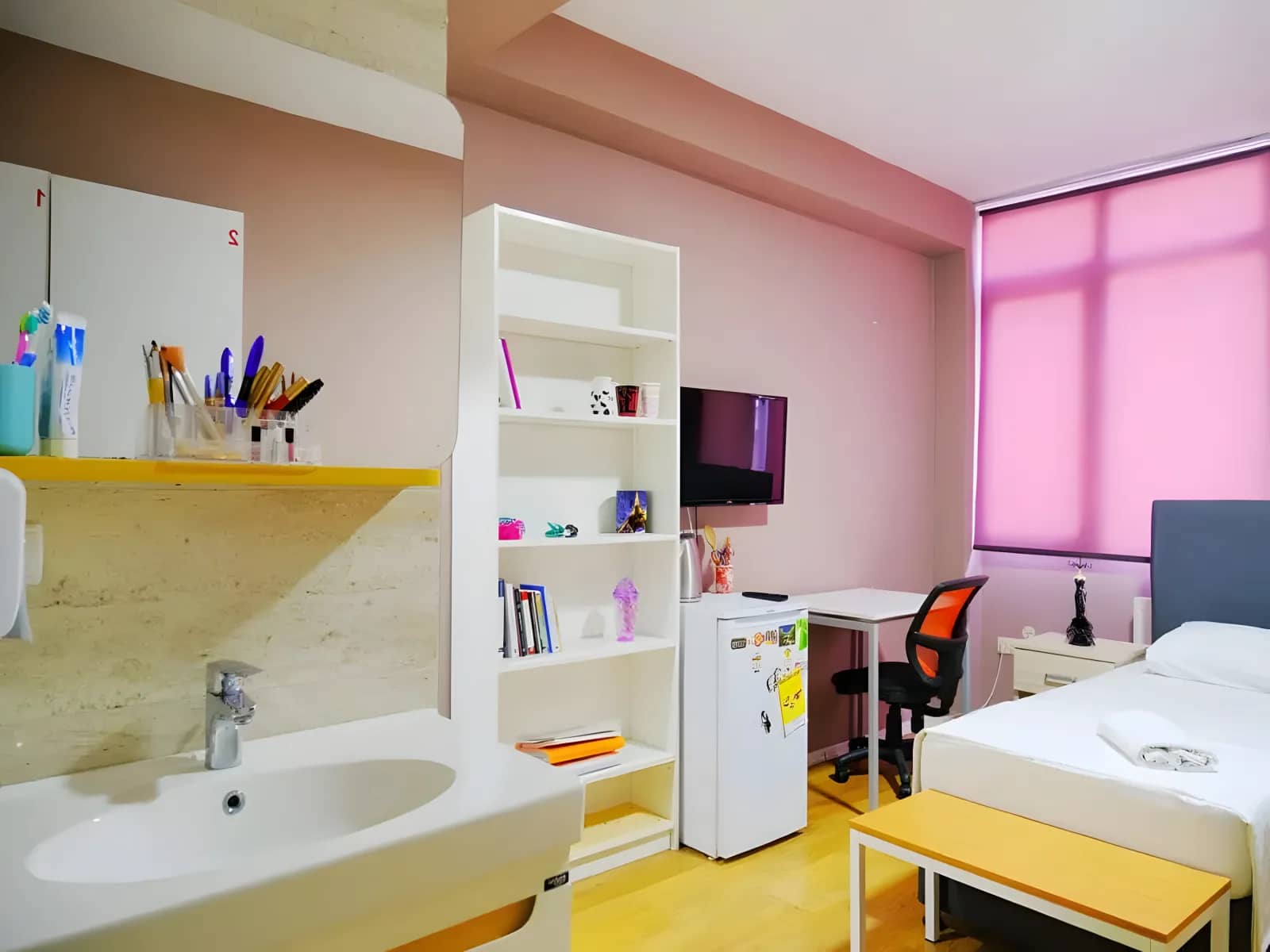 Mecidiyeköy | Campucity Kız Öğrenci Yurdu Görsel 5