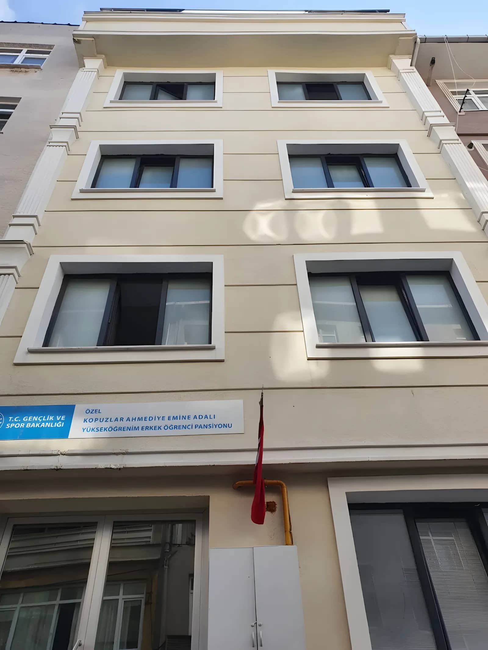 Özel Kopuzlar Ahmediye Emine Adalı Yükseköğretim Erkek Öğrenci Yurdu Görsel 4