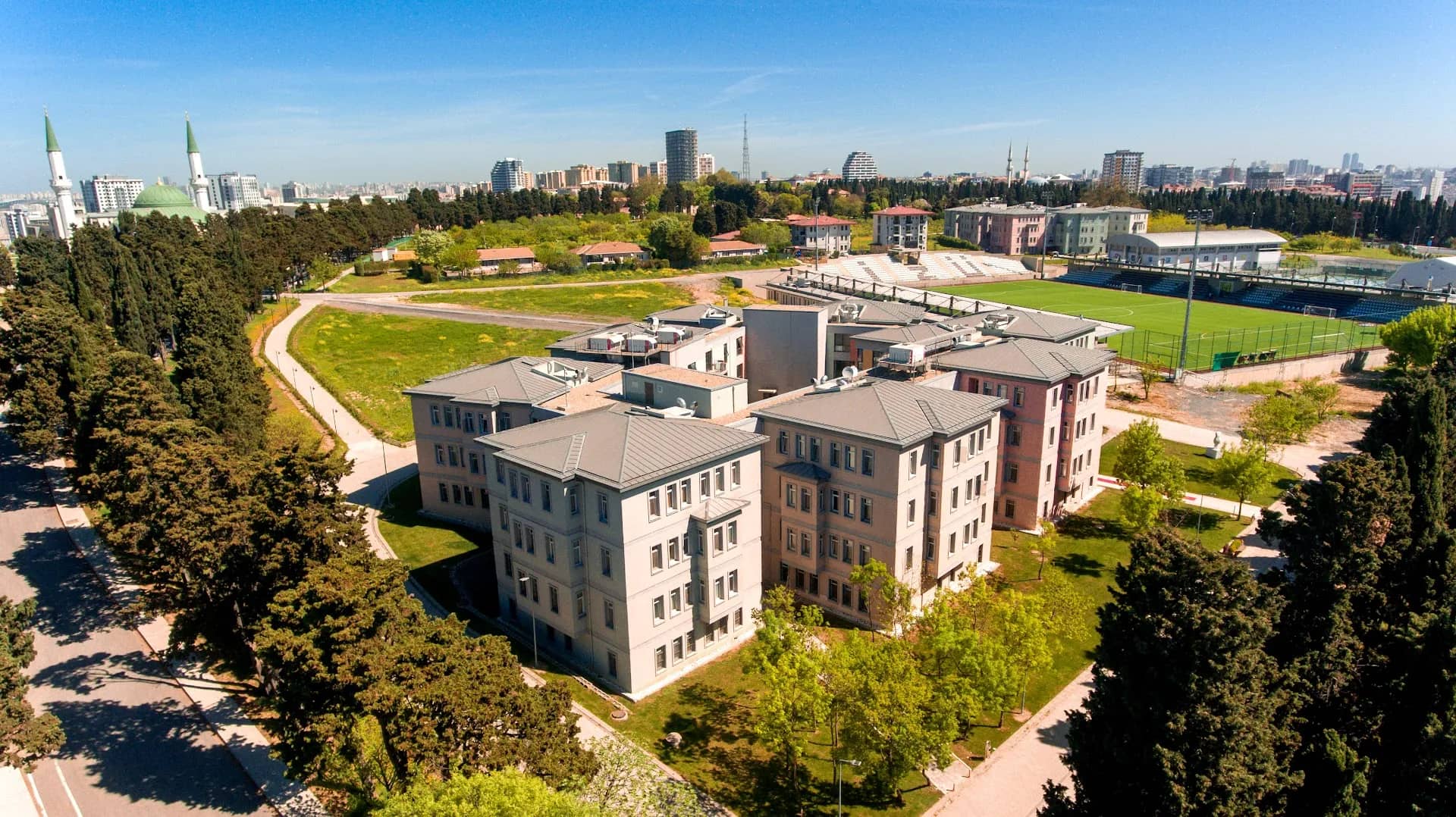 İstanbul Sabahattin Zaim Üniversitesi Erkek Öğrenci Yurdu Görsel 2