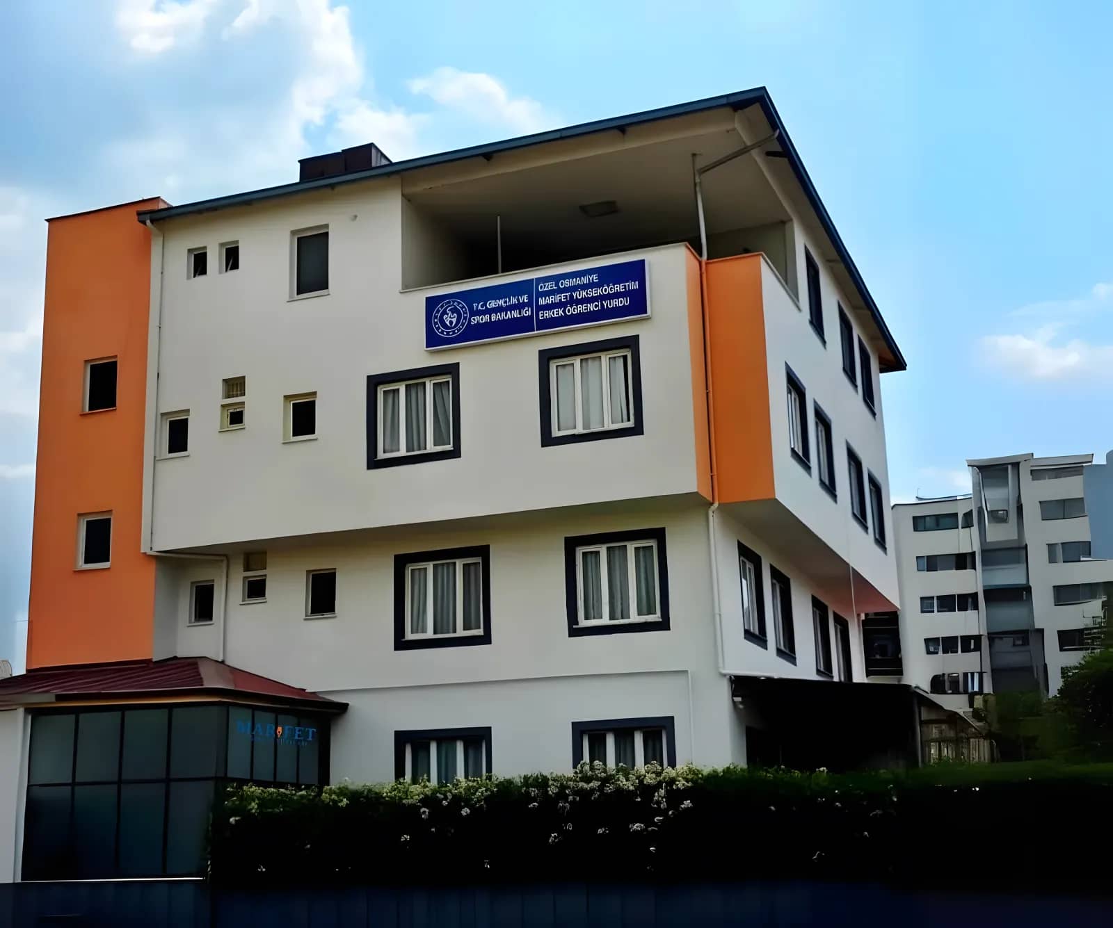 Özel Marifet Osmaniye Yükseköğrenim Erkek Öğrenci Yurdu Görsel 3