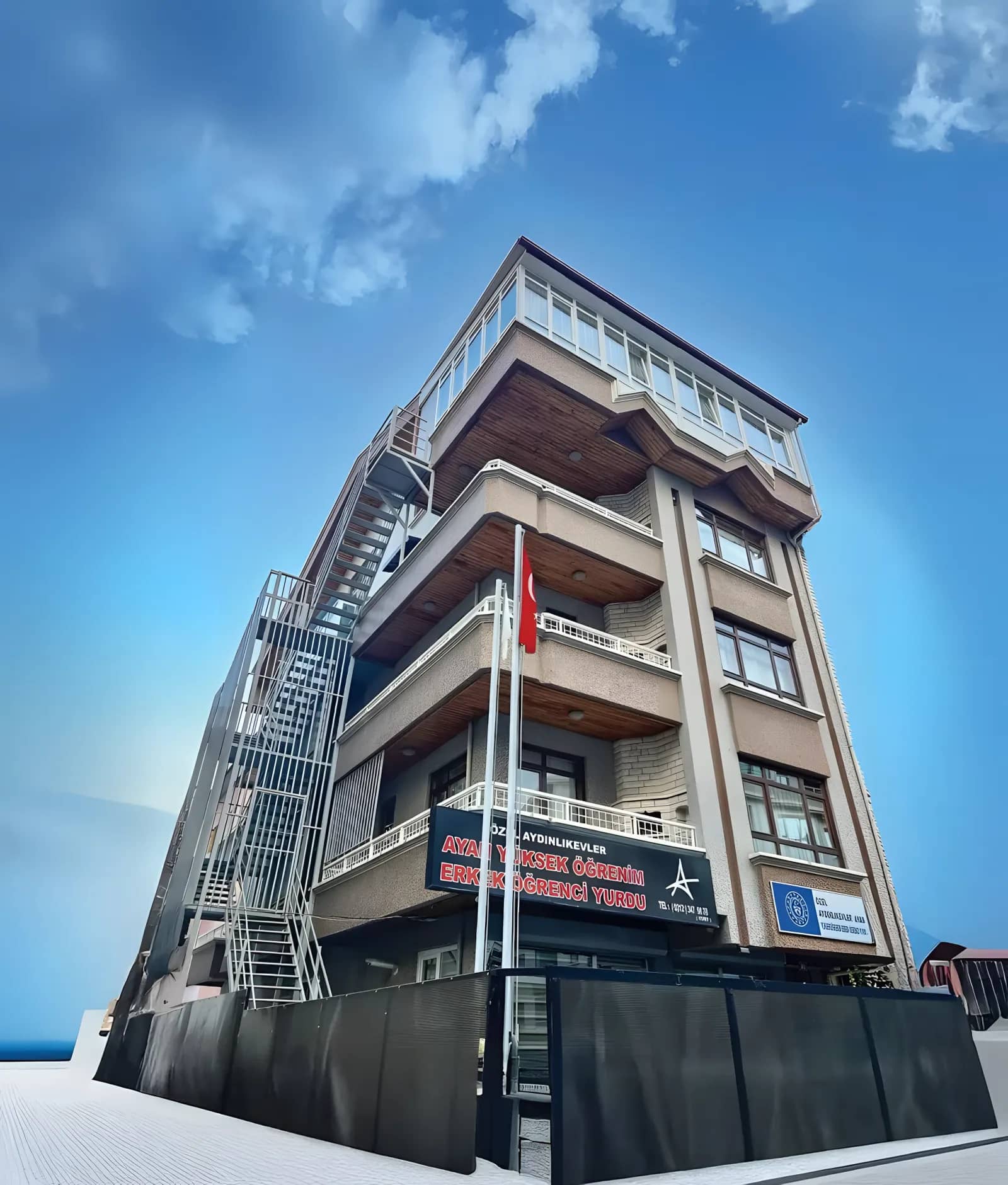 Özel Aydınlıkevler Ayan Yükseköğretim Erkek Öğrenci Yurdu Görsel 2