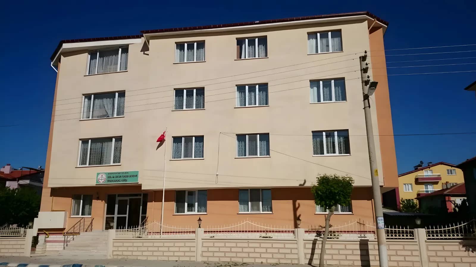 Bolvadin Ali Doğan Yüksek Öğrenim Erkek Öğrenci Yurdu Görsel 4