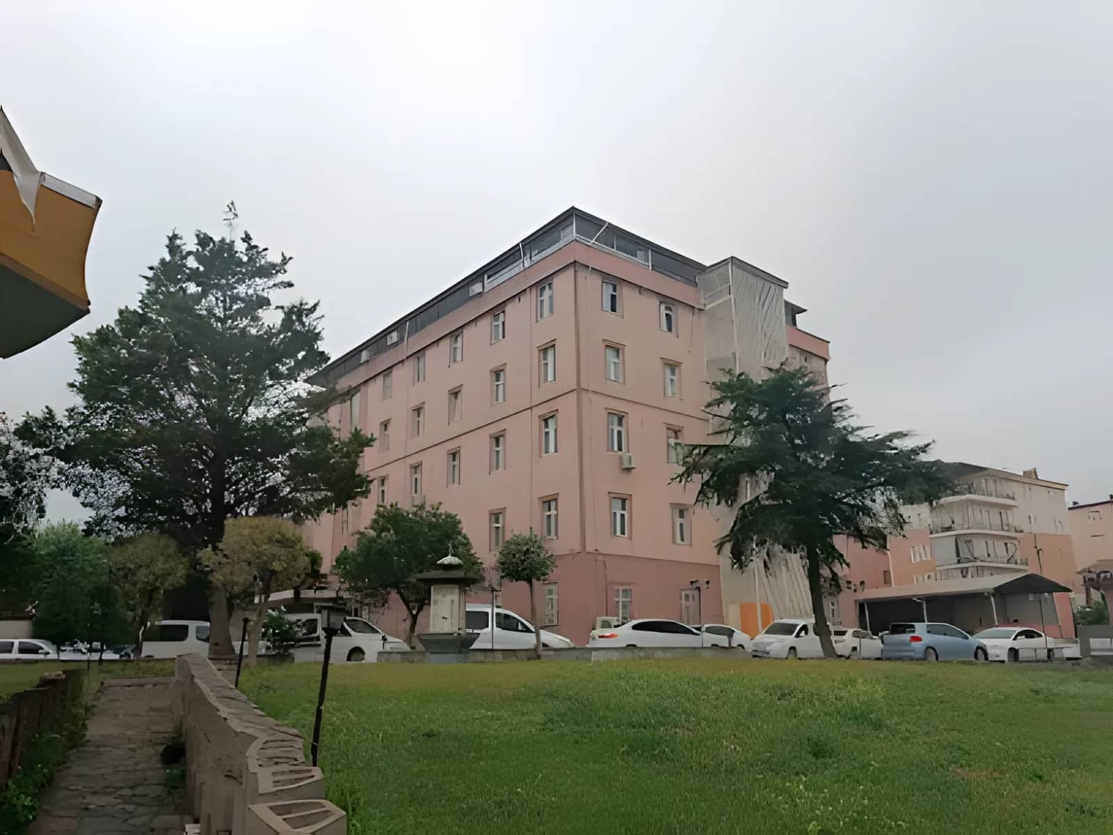 Akarçeşme Yüksek Öğrenim Erkek Öğrenci Yurdu