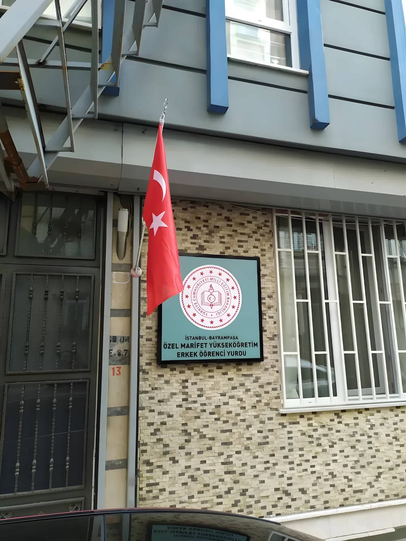 Özel Marifet Bayrampaşa Yükseköğretim Erkek Öğrenci Yurdu Görsel 2