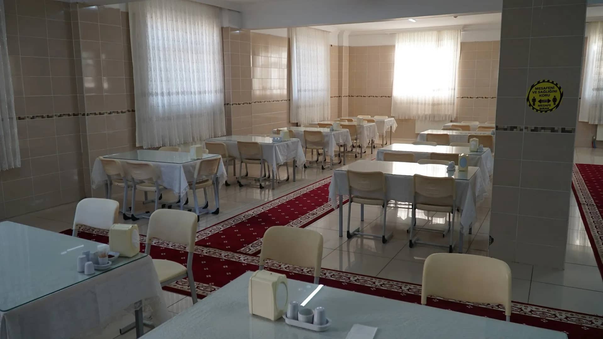 Özel Akpınar H.Asım Ve H.Hadice Karaer Yükseköğrenim Erkek Öğrenci Yurdu Görsel 5
