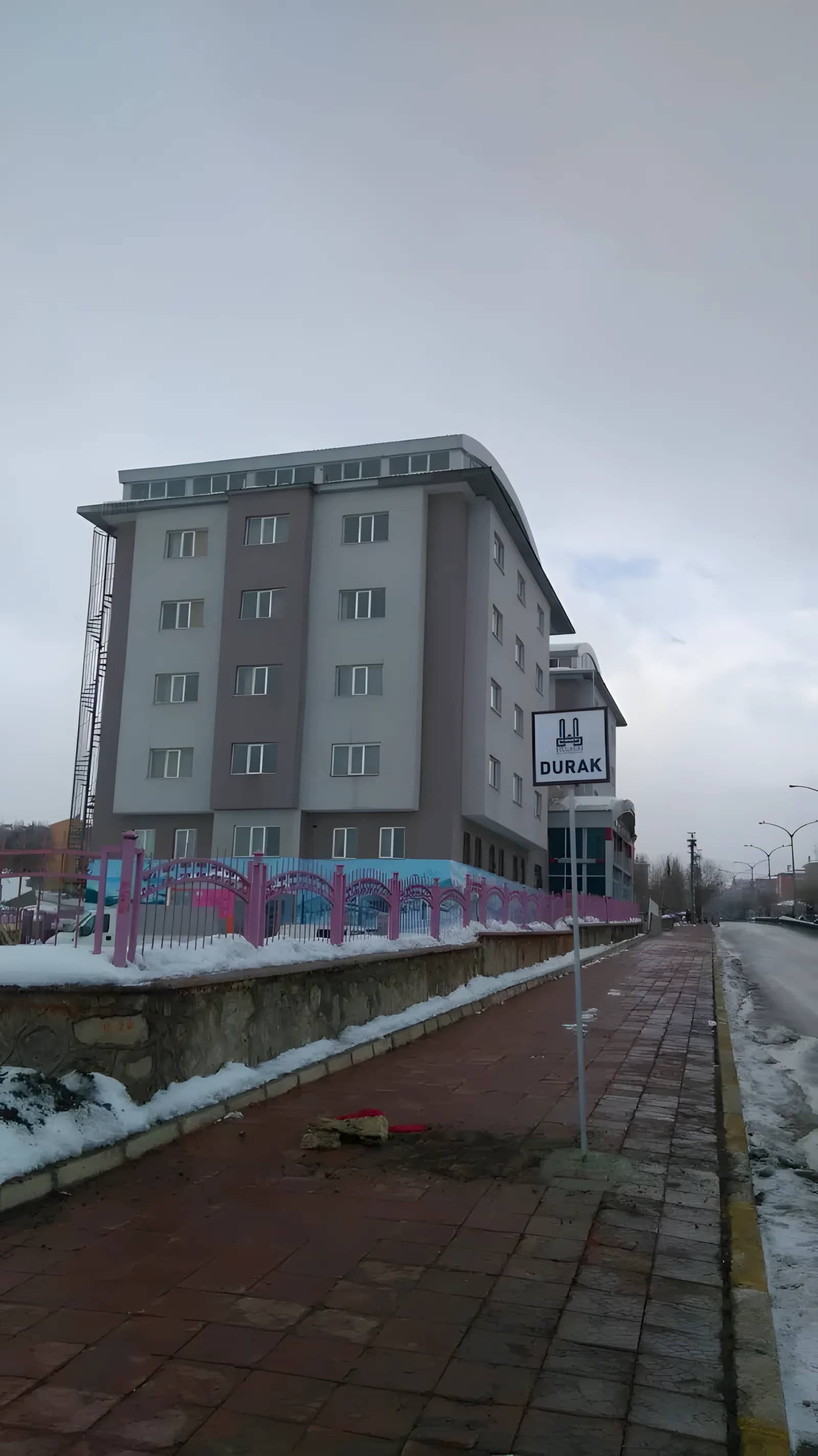 Münire Gani Şengel Yükseköğrenim Erkek Öğrenci Yurdu Görsel 4