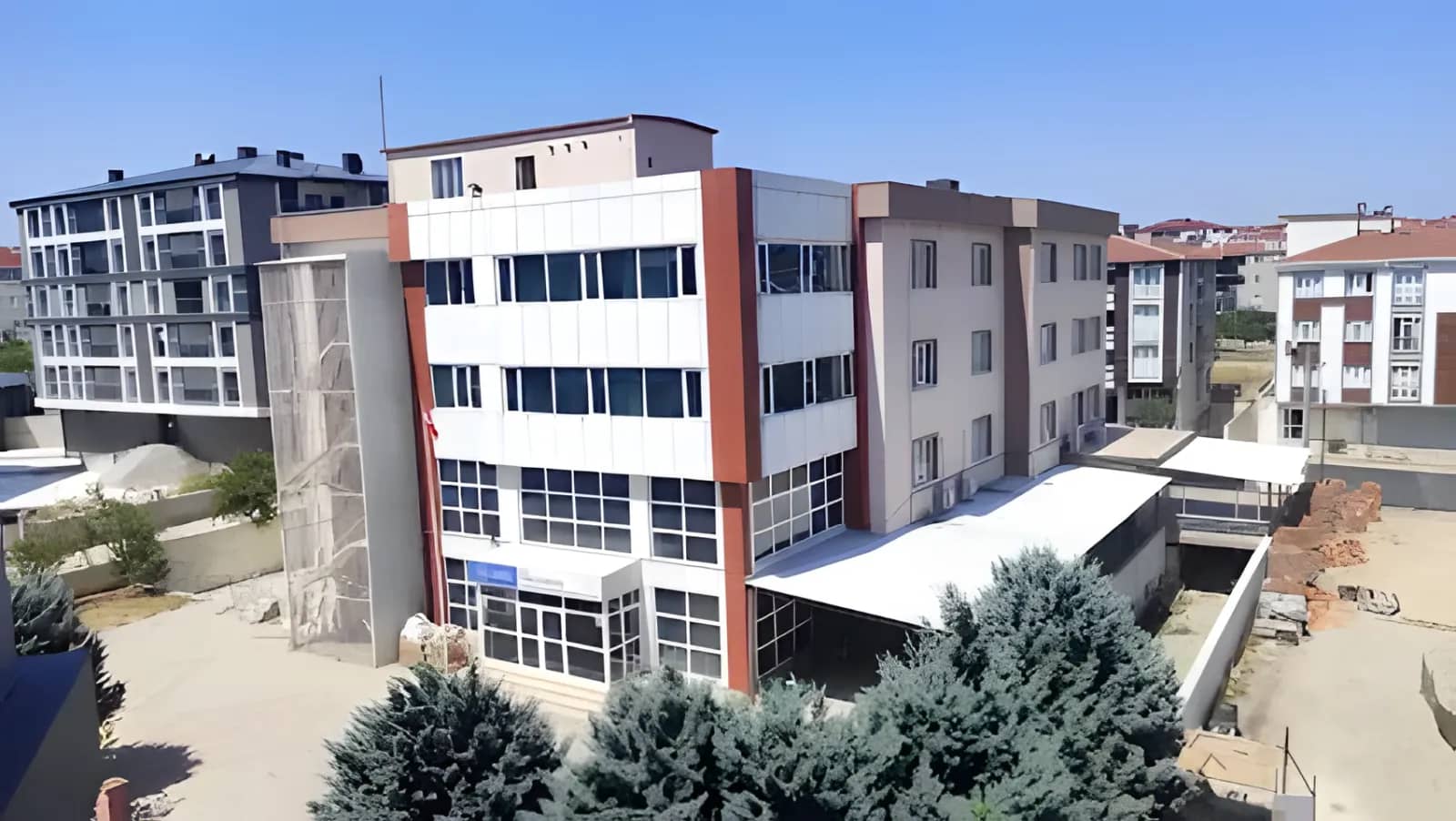 Çorlu Çamlıca Yüksek Öğrenim Erkek Öğrenci Yurdu