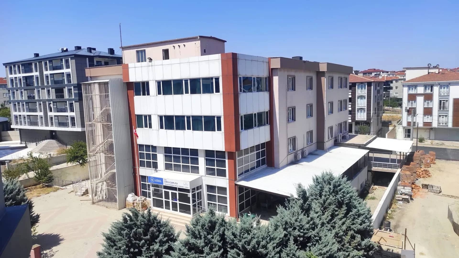 Çorlu Çamlıca Yüksek Öğrenim Erkek Öğrenci Yurdu Görsel 2