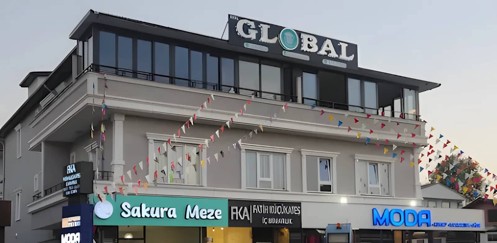 Özel Global Kız Öğrenci Yurdu Başiskele