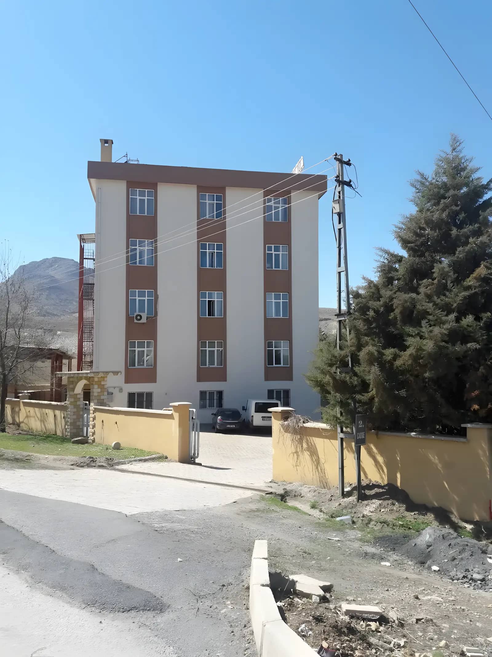 Ayşe Kurel Yükseköğretim Erkek Öğrenci Yurdu Görsel 2