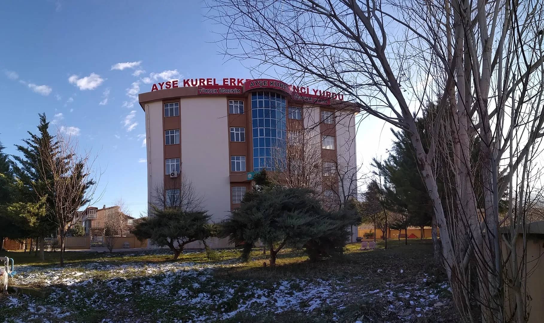 Ayşe Kurel Yükseköğretim Erkek Öğrenci Yurdu Görsel 4