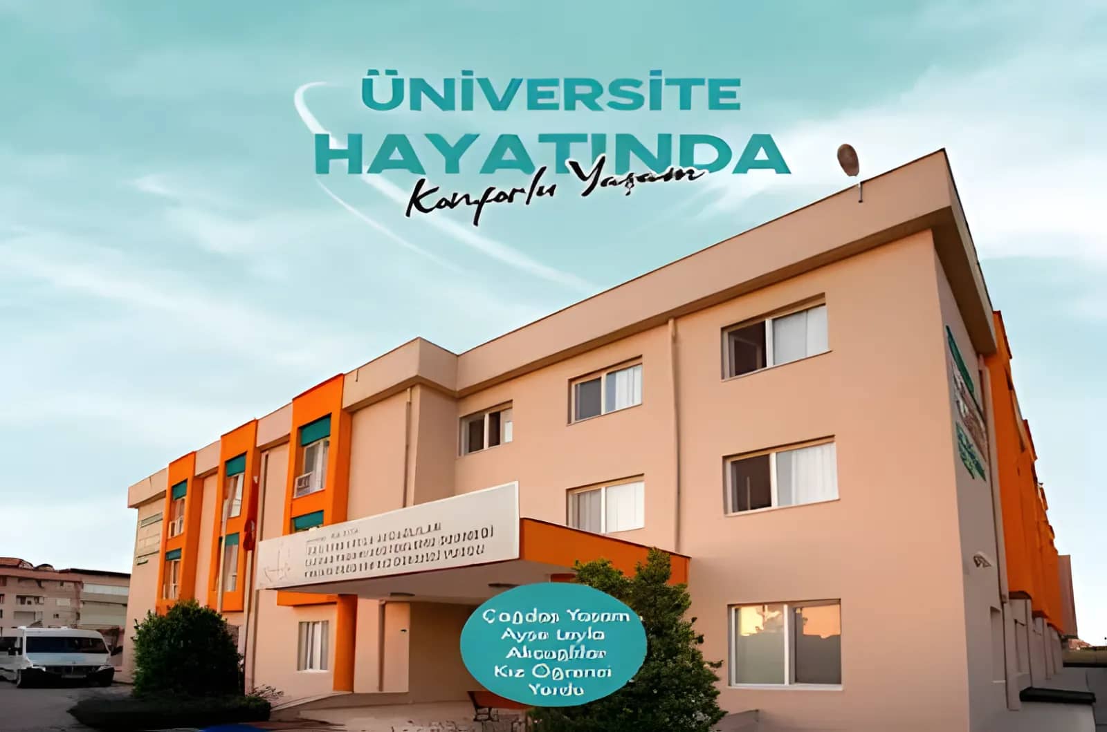 Çagdaş Yaşam Ayşe Leyla Akçağlılar Kız Ögrenci Yurdu