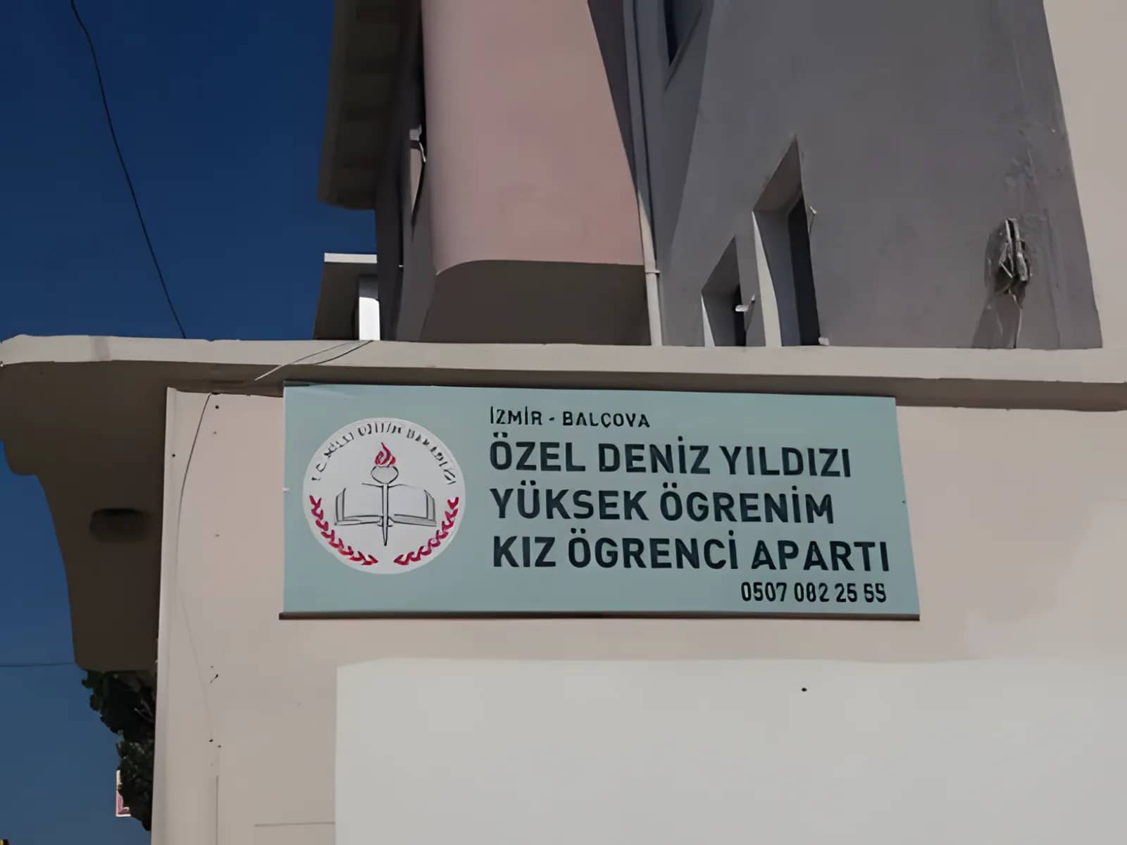 Özel Deniz Yıldızı Yüksek Öğrenim Kız Öğrenci Apartı