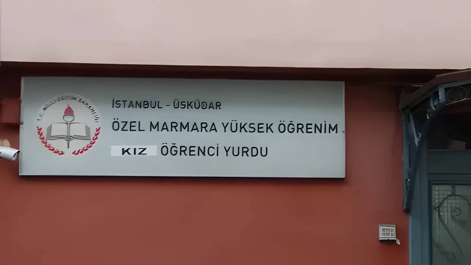 İstanbul-Üskuüdar Özel Marmara Yüksek Öğrenim Kız Öğrenci Yurdu