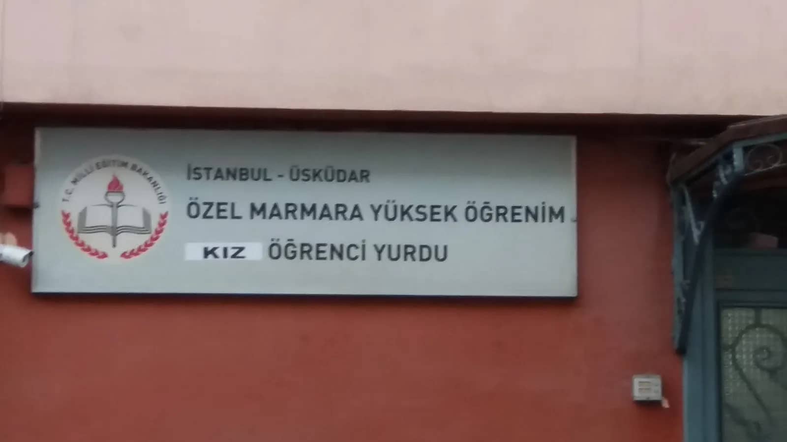 İstanbul-Üskuüdar Özel Marmara Yüksek Öğrenim Kız Öğrenci Yurdu Görsel 2