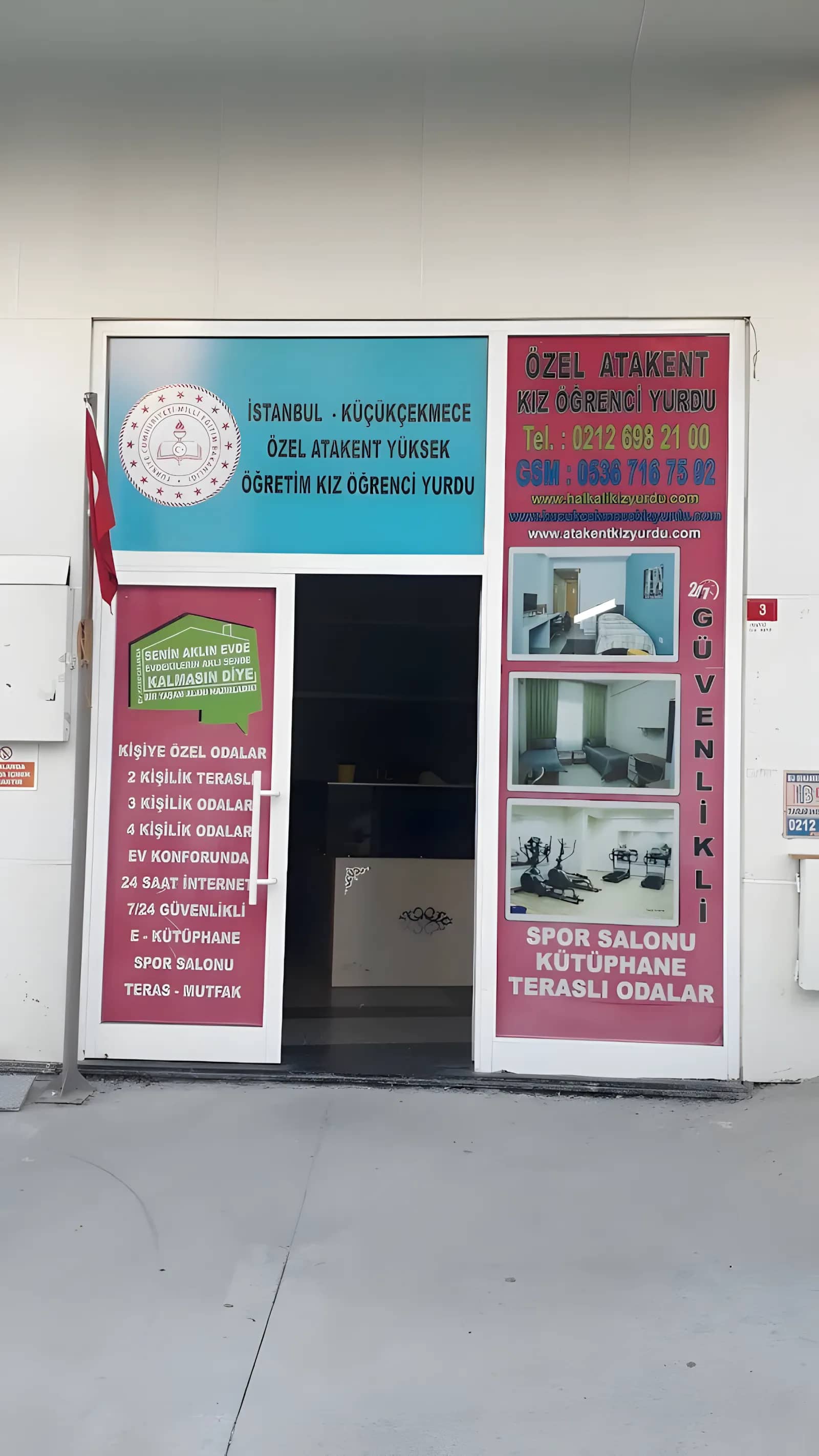 Atakent Kız Yurdu Görsel 2