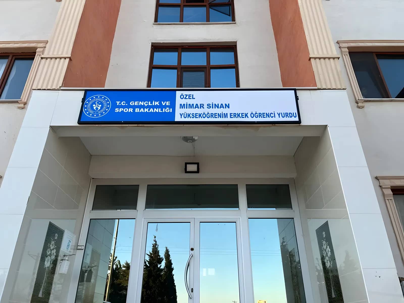 Özel Mimar Sinan Yükseköğrenim Erkek Ögrenci Yurdu Görsel 2