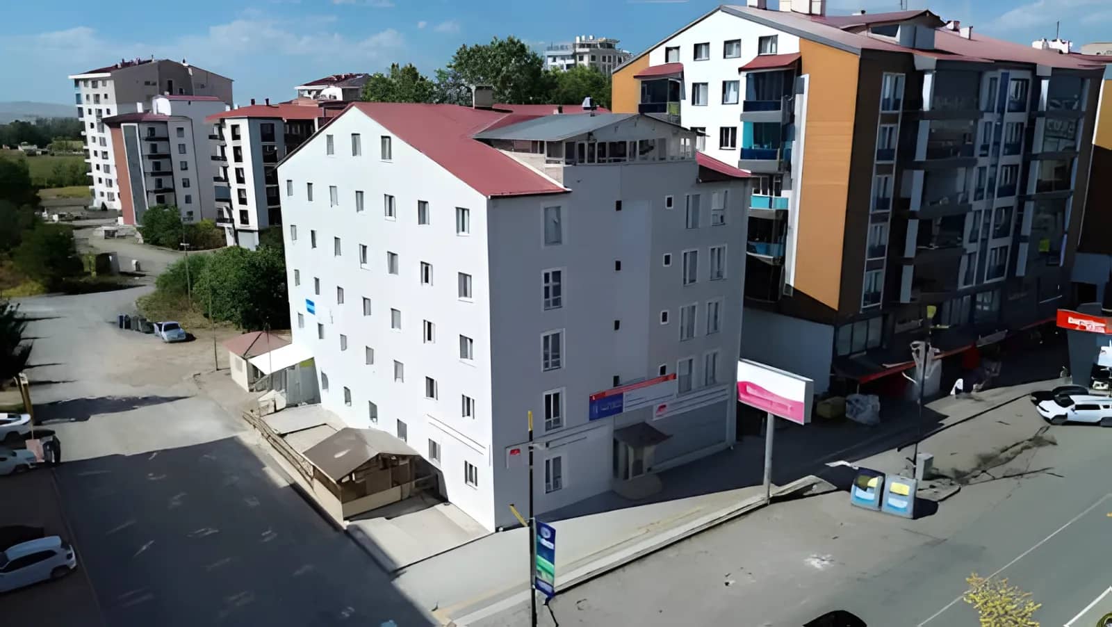 Hatice Şaşmaz Yüksek Öğrenim Kız Öğrenci Yurdu
