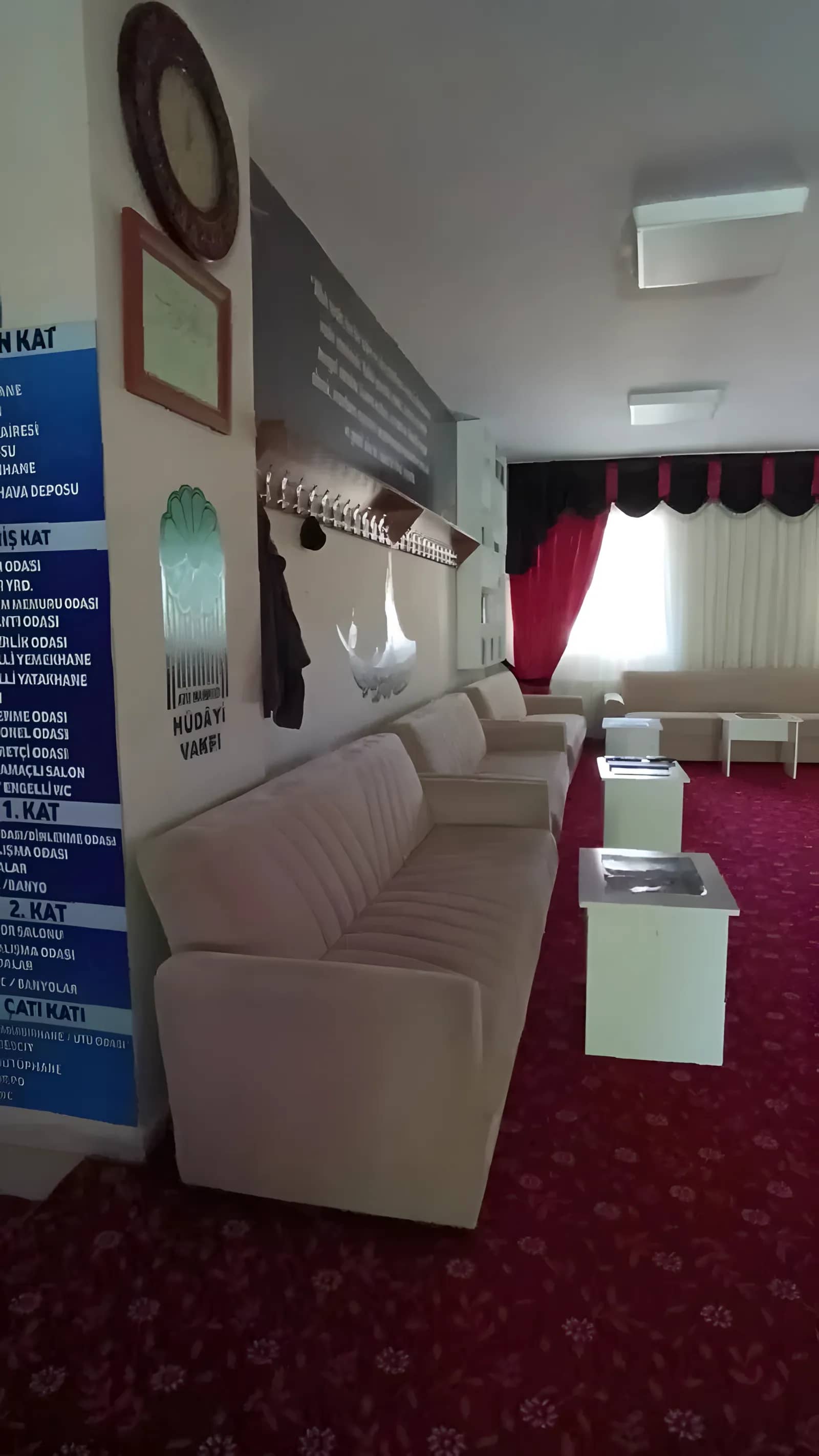Özel Ağrı Hayrettin Atmaca Yükseköğretim Erkek Öğrenci Yurdu Görsel 3