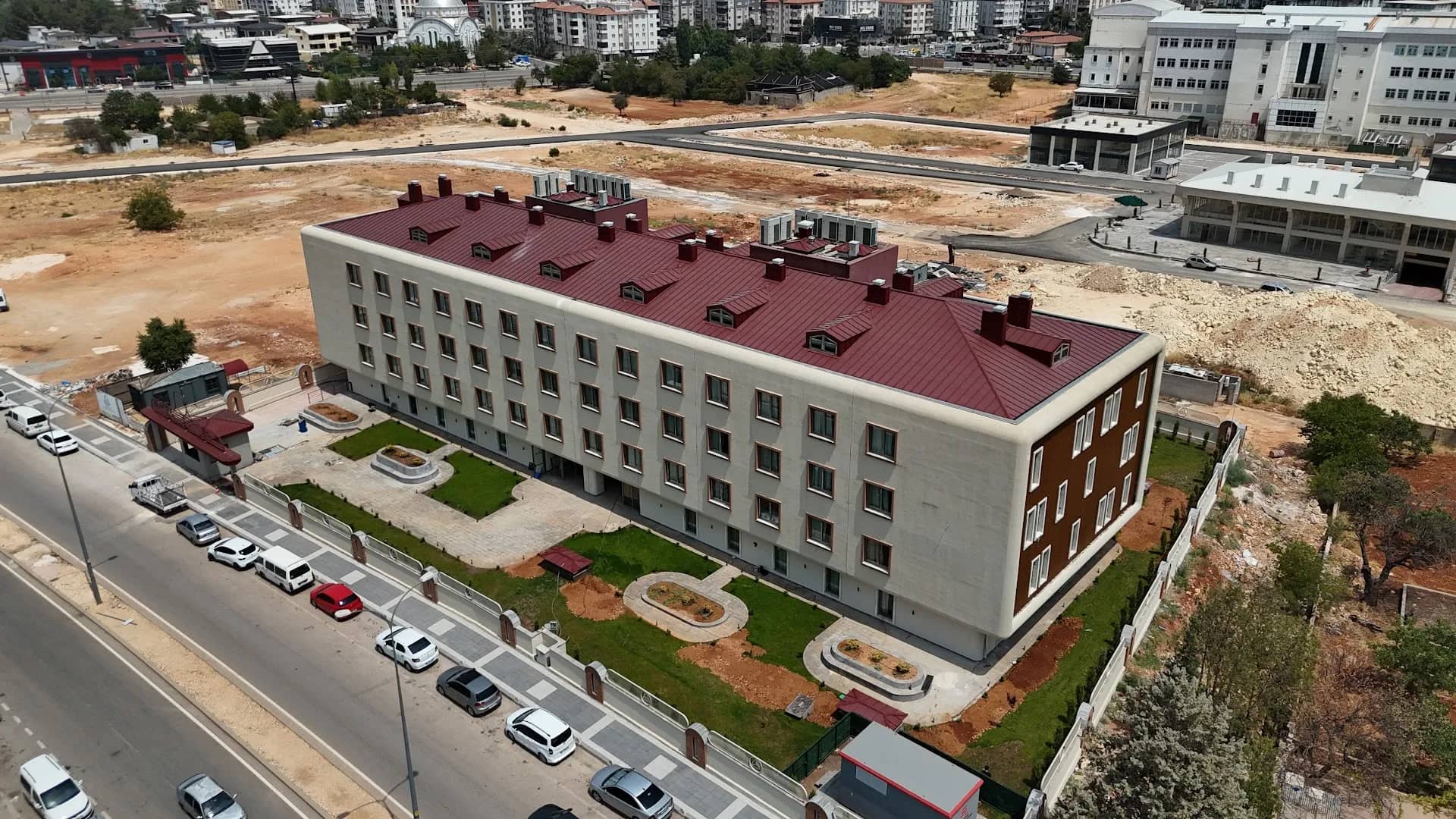 Yılmazoğlu Kız Öğrenci Yurdu Görsel 2
