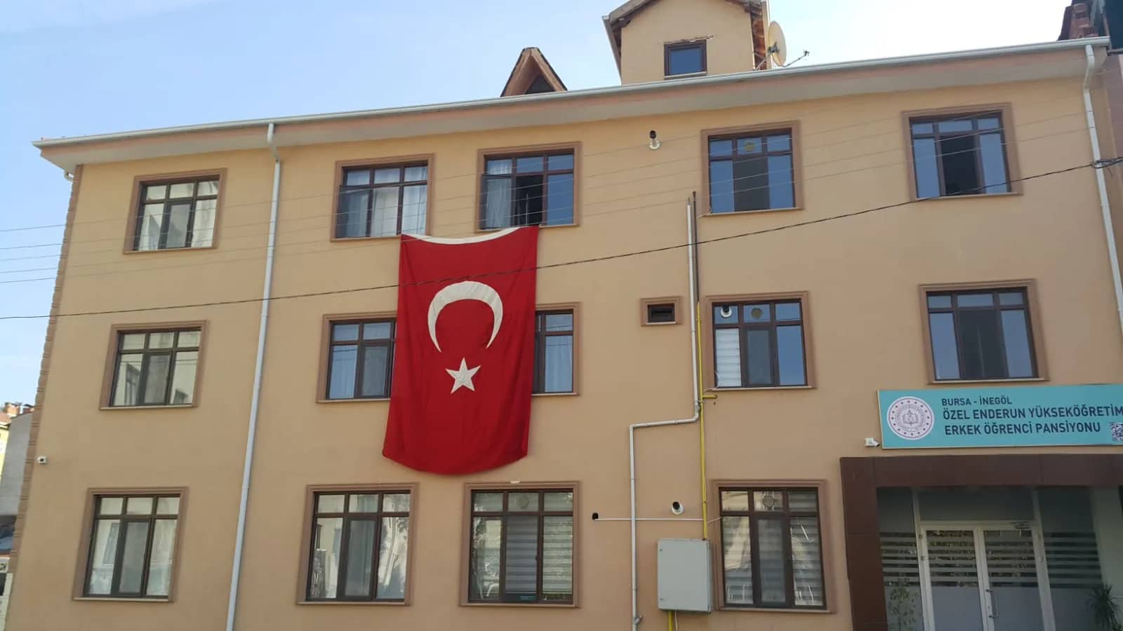 Özel Enderun Yükseköğretim Erkek Öğrenci Pansiyonu Görsel 2