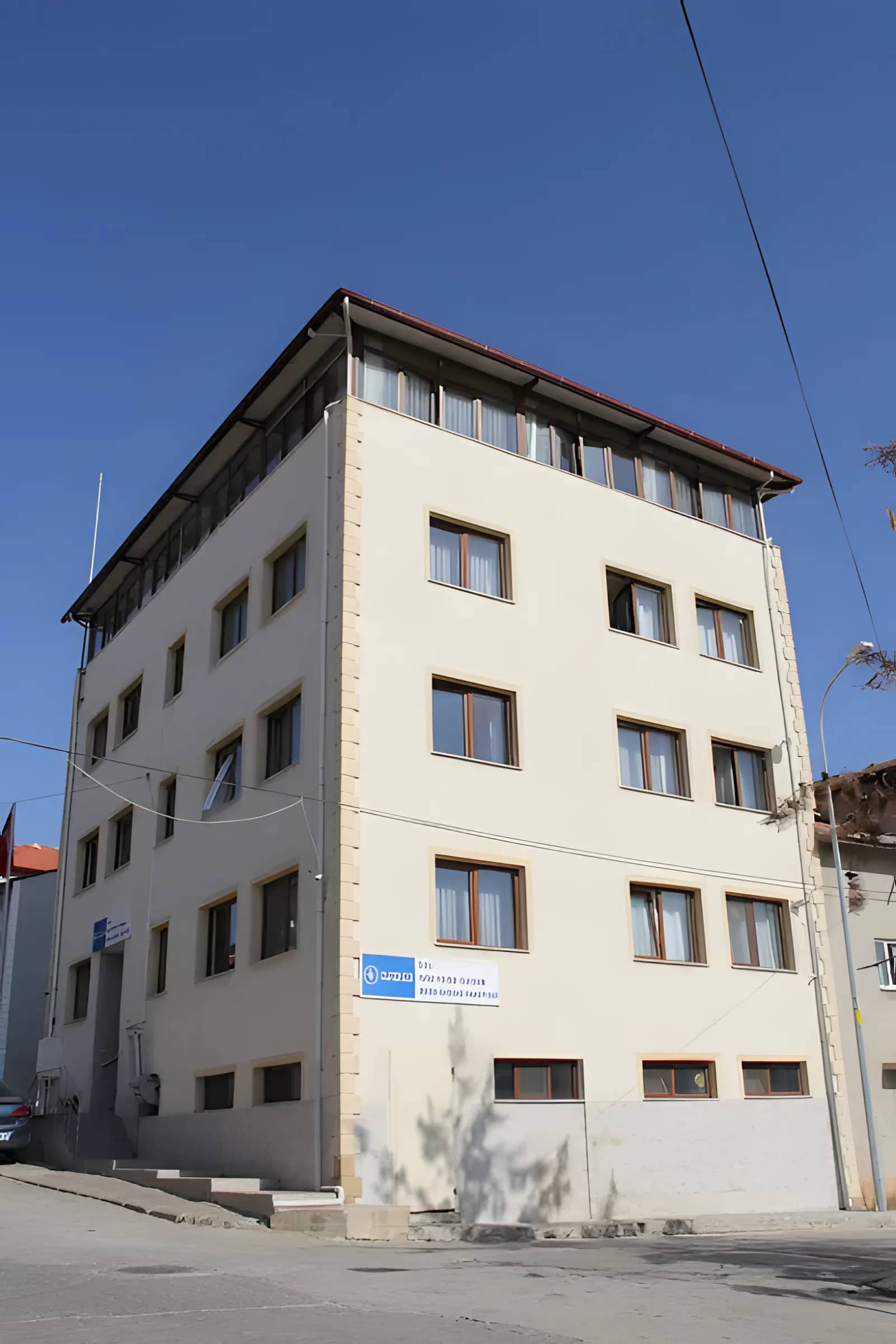 Özel Fatih Yükseköğrenim Erkek Öğrenci Pansiyonu