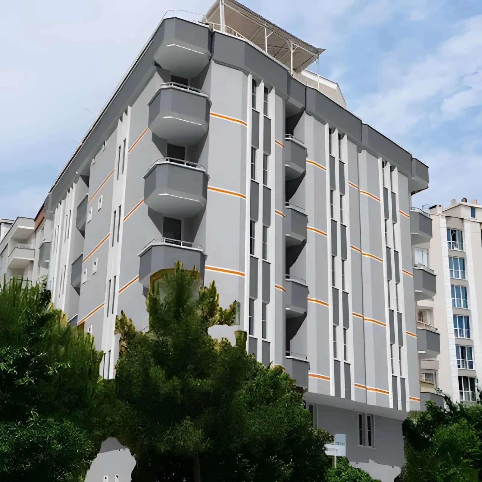 Emin Angın Yüksek Öğrenim Erkek Öğrenci Yurdu