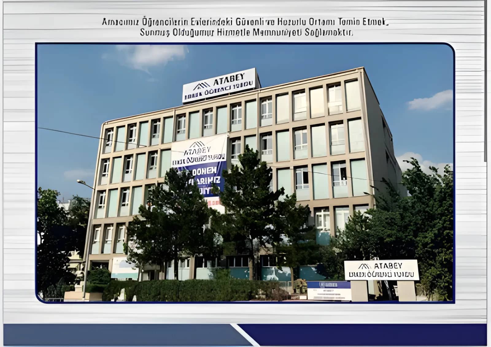 Atabey Kızılay Erkek Öğrenci Yurdu | Ankara