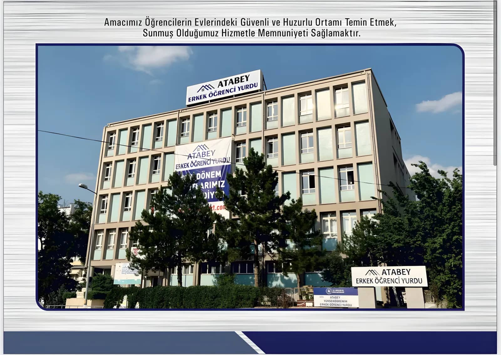 Atabey Kızılay Erkek Öğrenci Yurdu | Ankara Görsel 2