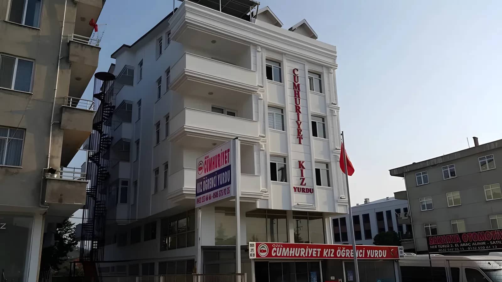 Ordu Özel Cumhuriyet Yükseköğrenim Kız Öğrenci Yurdu Görsel 2