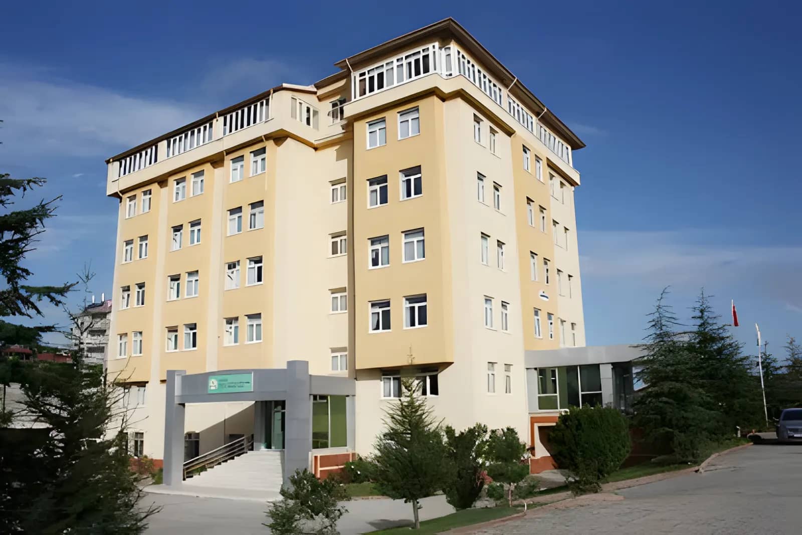 Hamidiye Yükseköğrenim Erkek Öğrenci Yurdu