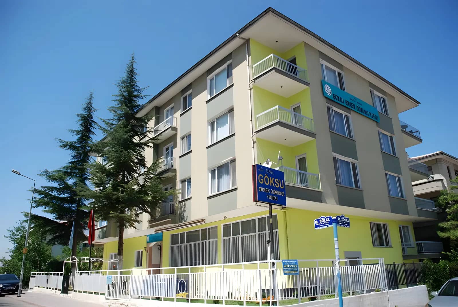 Ankara Göksu Özel Erkek Öğrenci Yurdu