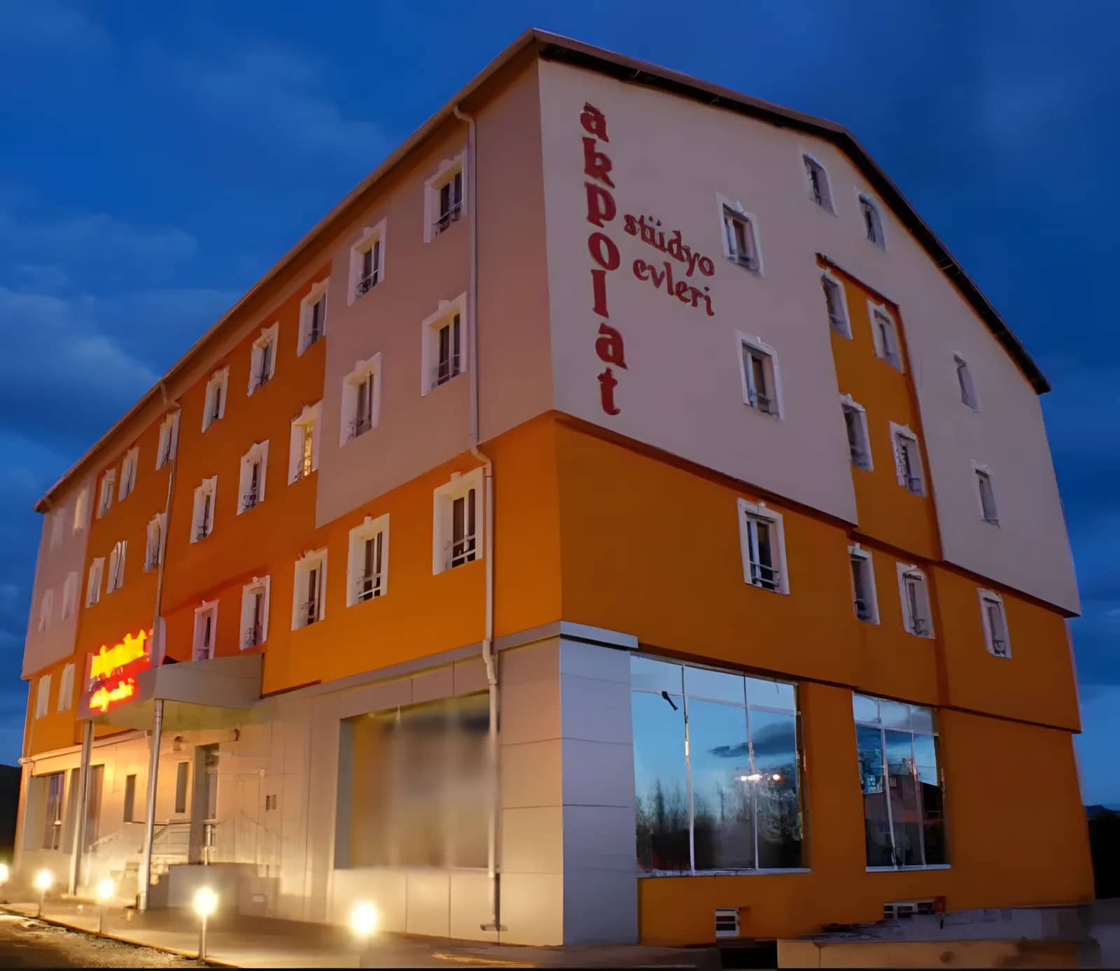 Akpolat Kız Stüdyo Öğrenci Apart Evleri
