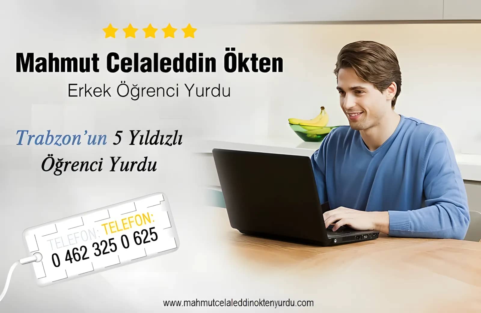 Mahmut Celalettin Ökten Erkek Öğrenci Yurdu