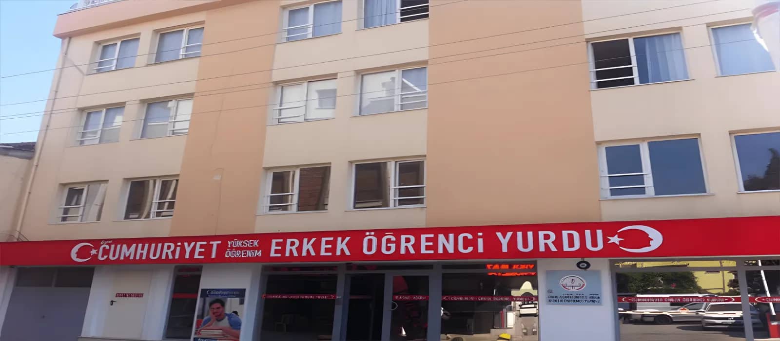 Aydın Özel Cumhuriyet Erkek Öğrenci Yurdu