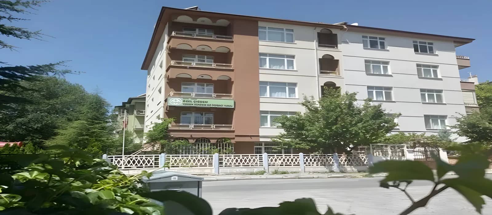 Konya Çiğdem Kız Öğrenci Yurdu