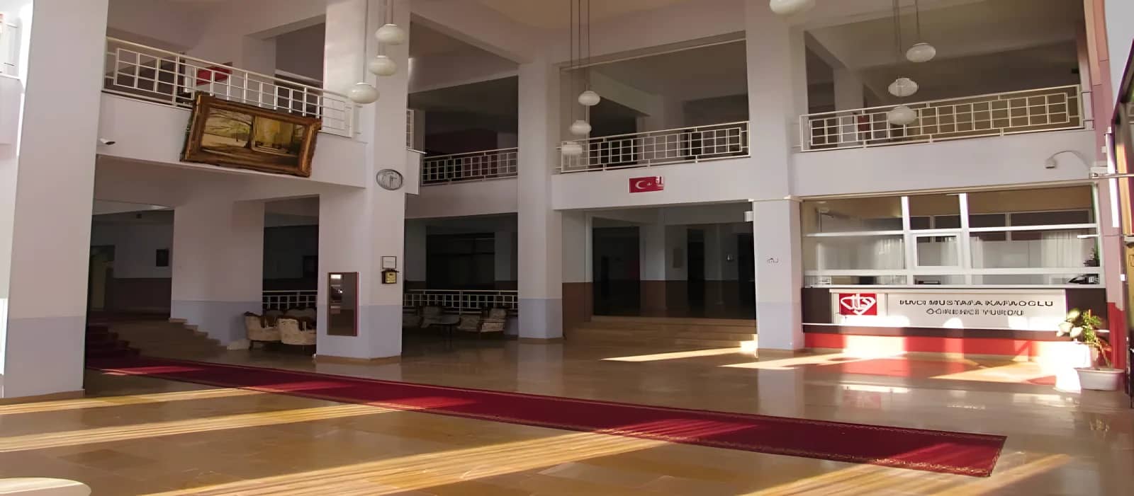Tdv Hacı Mustafa Kafaoğlu Erkek Öğrenci Yurdu