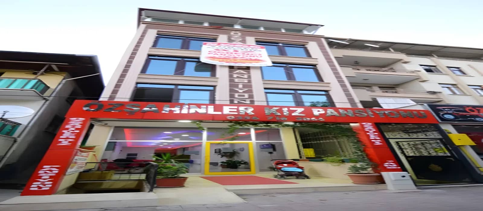 Tokat Öz Şahinler Kız Öğrenci Yurdu