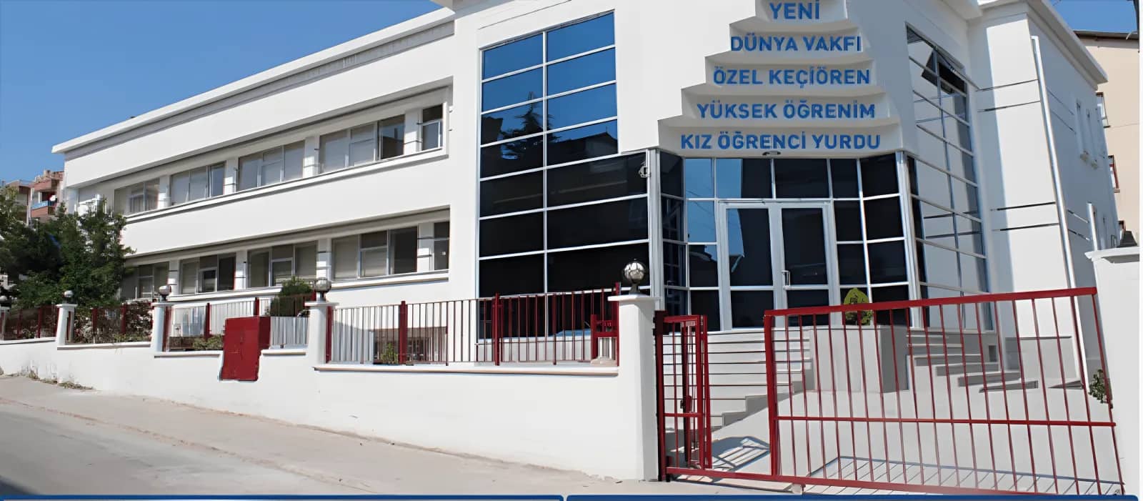 Yeni Dünya Vakfı Keçiören Kız Öğrenci Yurdu