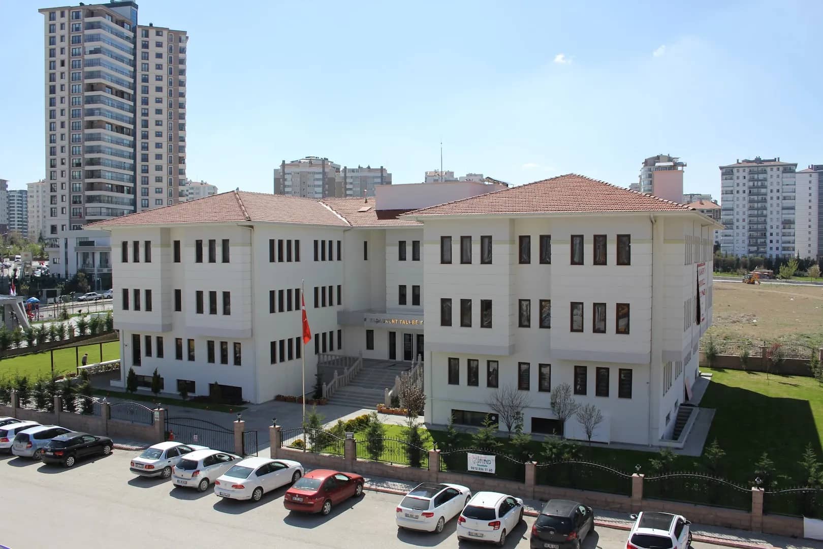 Yaşamkent Yükseköğrenim Erkek Ögrenci Yurdu Görsel 2