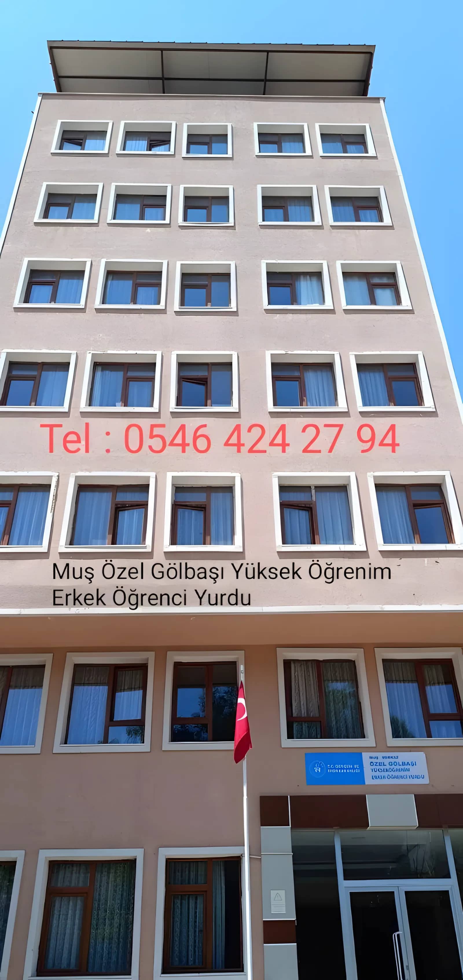 Muş Gölbaşı Yükseköğrenim Erkek Öğrenci Yurdu Görsel 4
