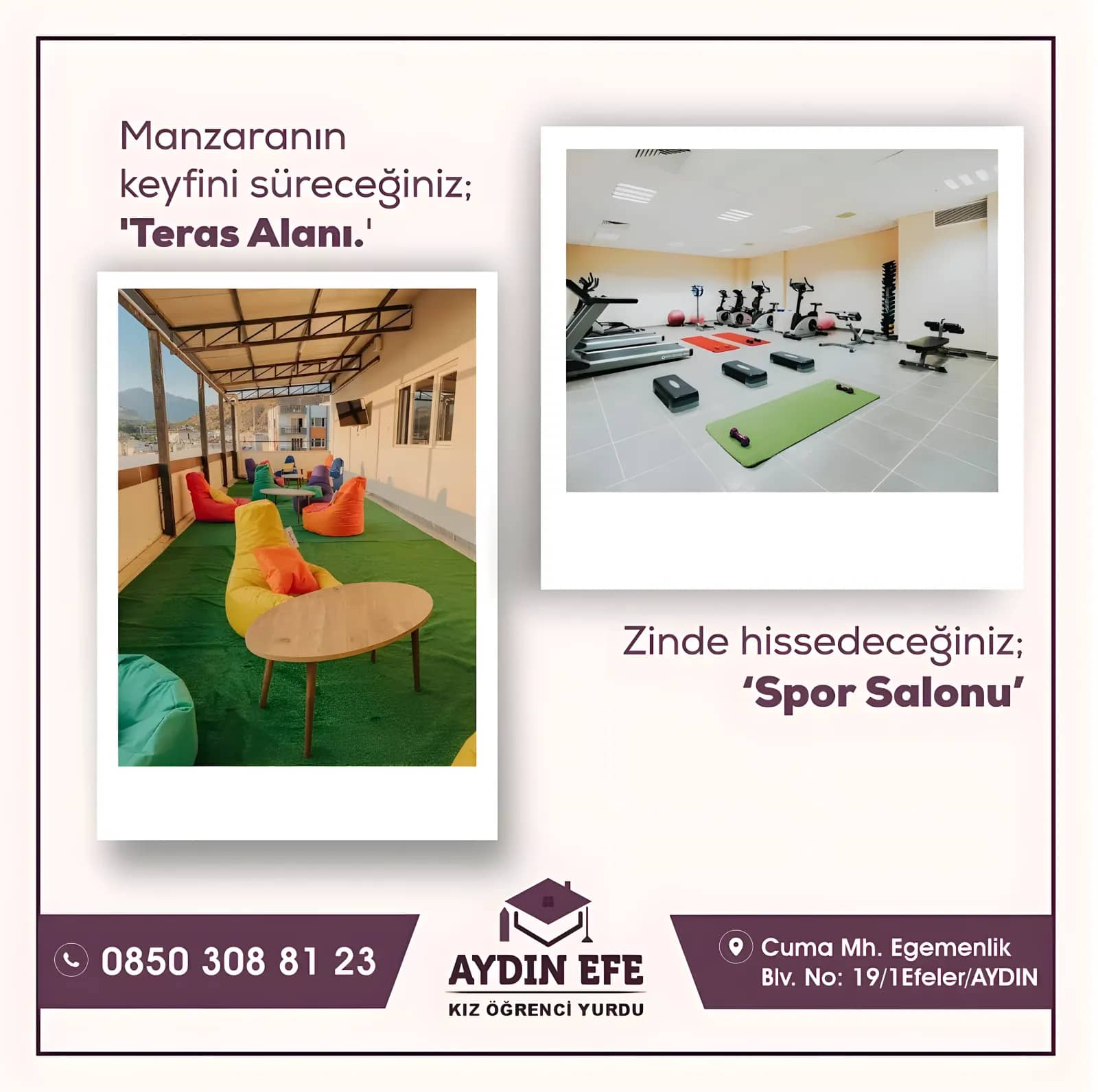 Özel Aydın Efe Kız Öğrenci Yurdu Görsel 3