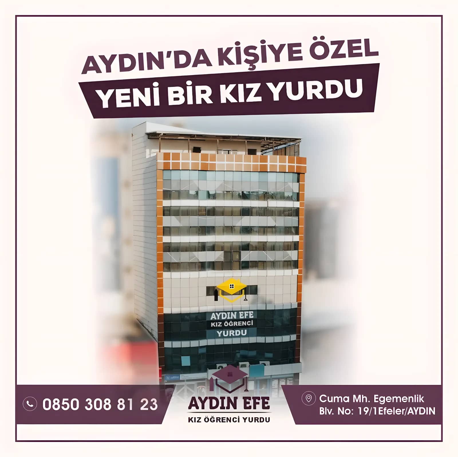 Özel Aydın Efe Kız Öğrenci Yurdu Görsel 4