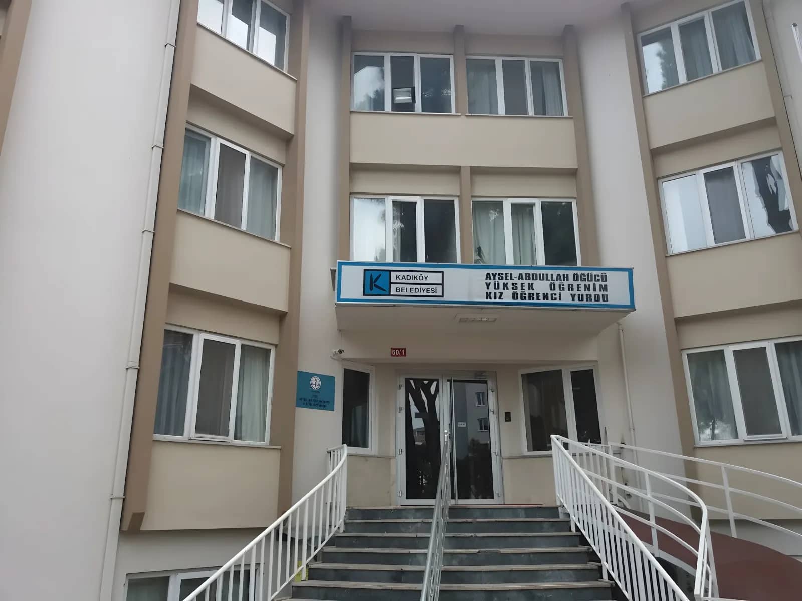 Aysel - Abdullah Öğücü Yüksek Öğrenim Kız Öğrenci Yurdu Görsel 3