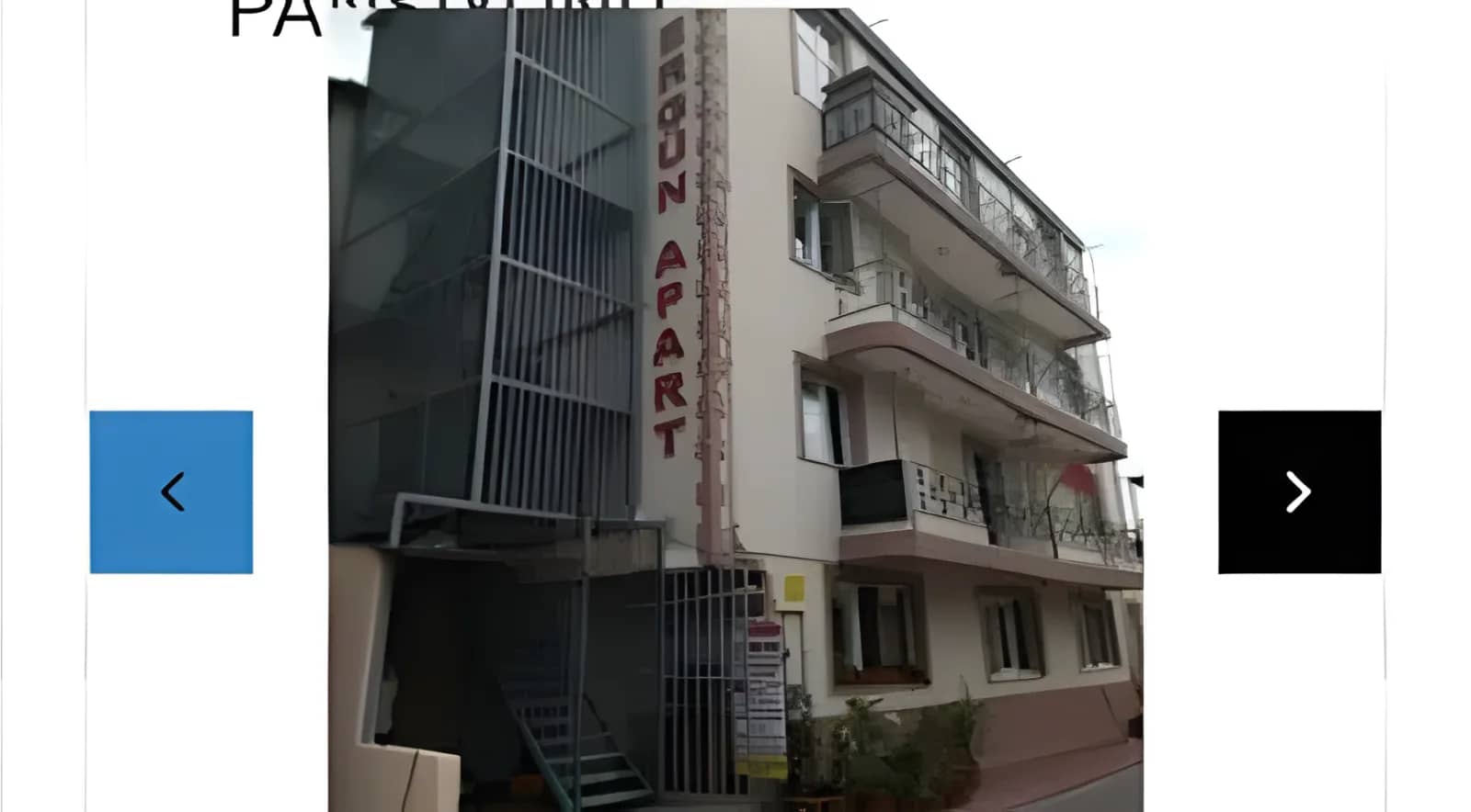 Özel Ergün Yüksek Öğrenim Kız Öğrenci Pansiyonu