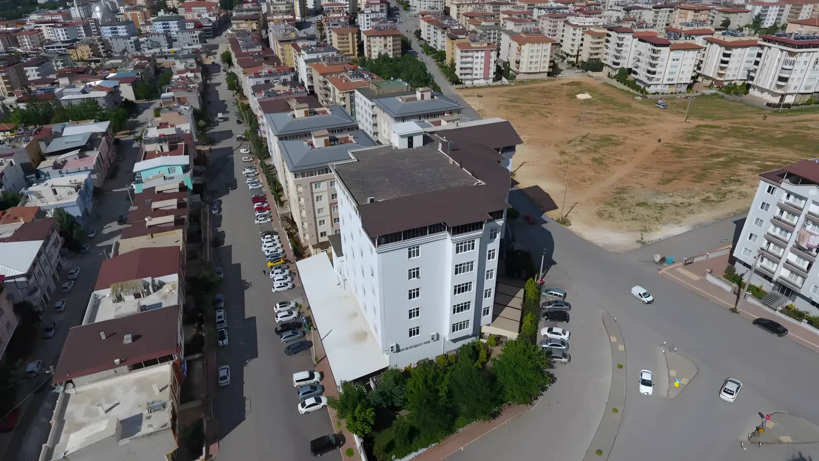 Şirintepe Yüksek Öğretim Erkek Öğrenci Yurdu Görsel 2