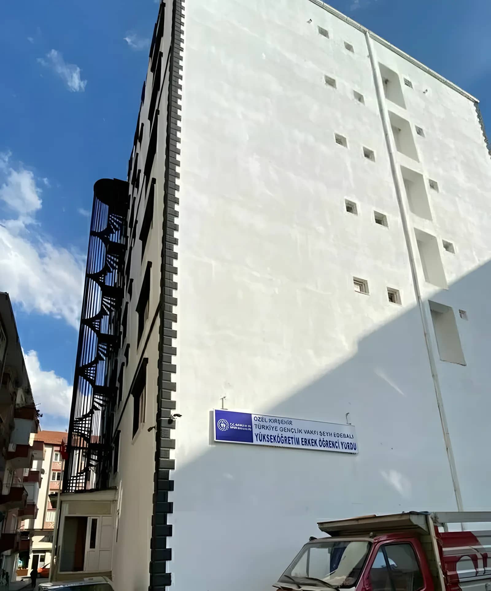 Tügva Kırşehir Şeyh Edebali Yükseköğretim Erkek Öğrenci Yurdu Görsel 2