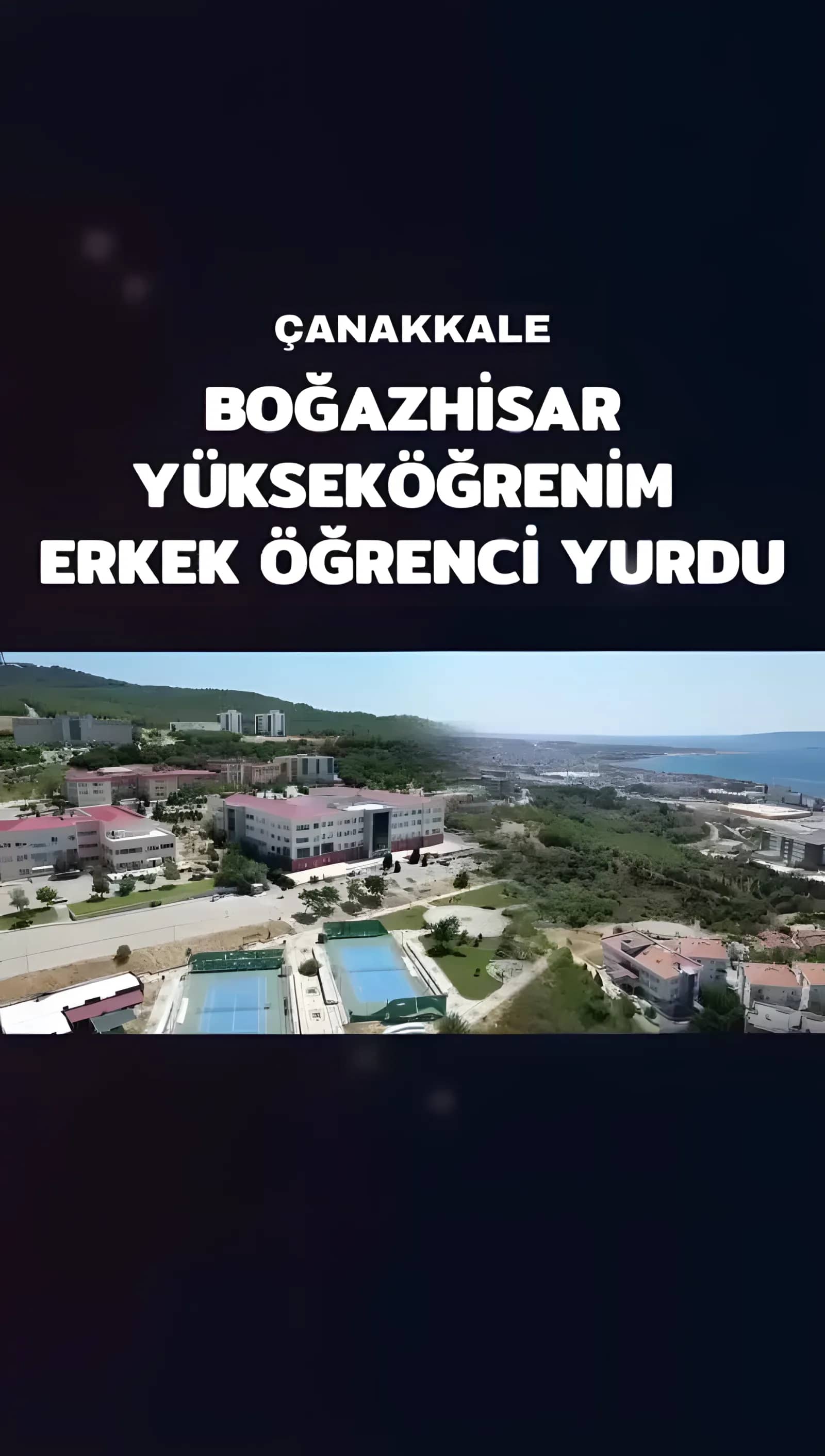 Özel Boğazhisar Yüksek Öğrenim Erkek Öğrenci Yurdu Görsel 3