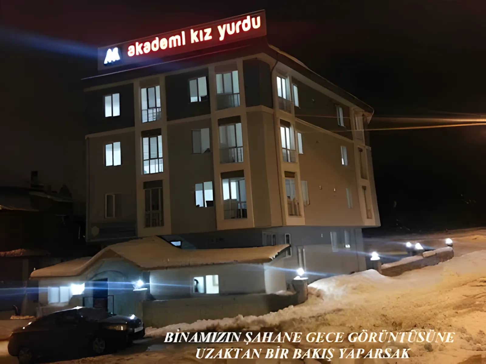 Özel Akademi Kız Öğrenci Yurdu Kastamonu Kız Yurtları